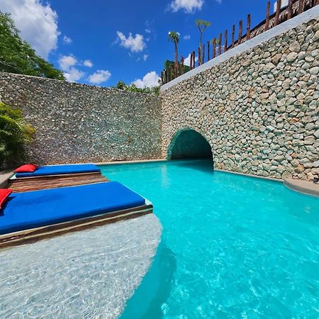 Mayan Majesty Boutique Hotel Valladolid  Buitenkant foto