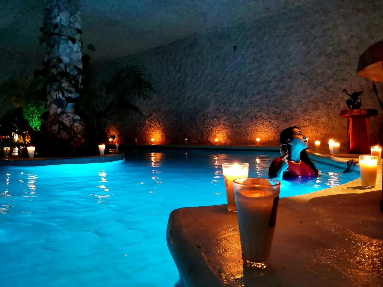 Mayan Majesty Boutique Hotel Valladolid  Buitenkant foto