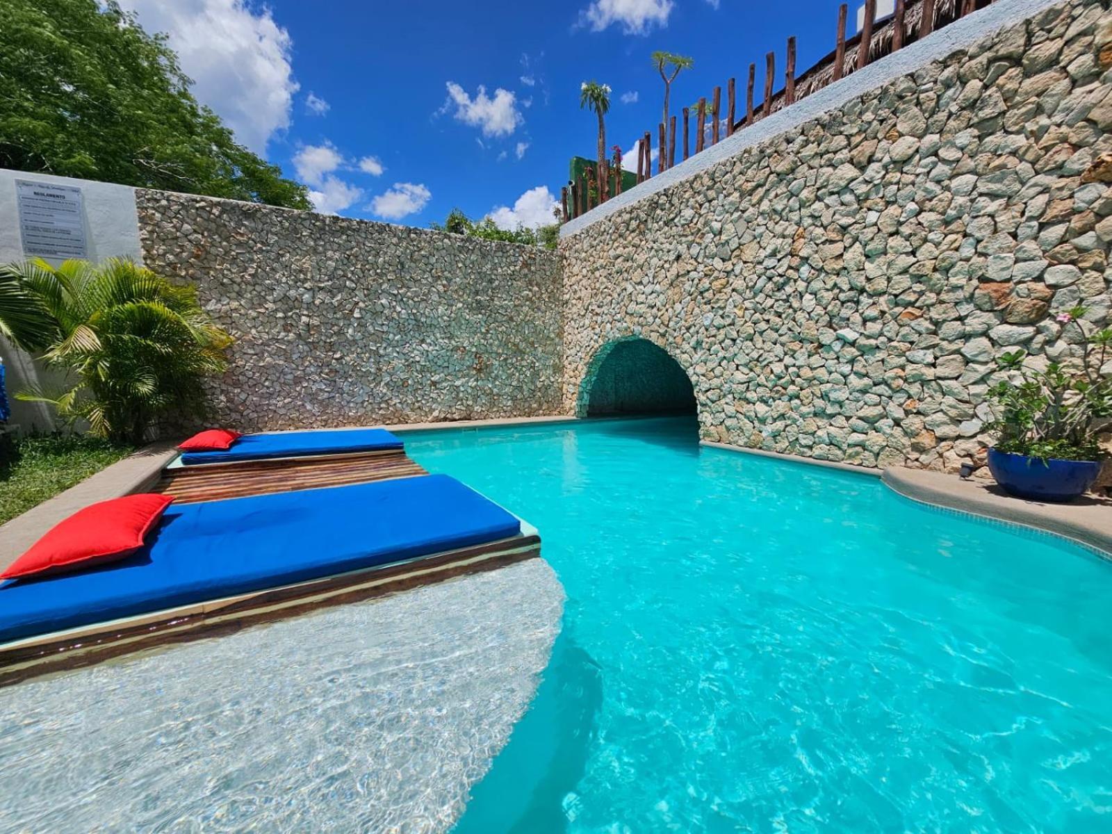 Mayan Majesty Boutique Hotel Valladolid  Buitenkant foto