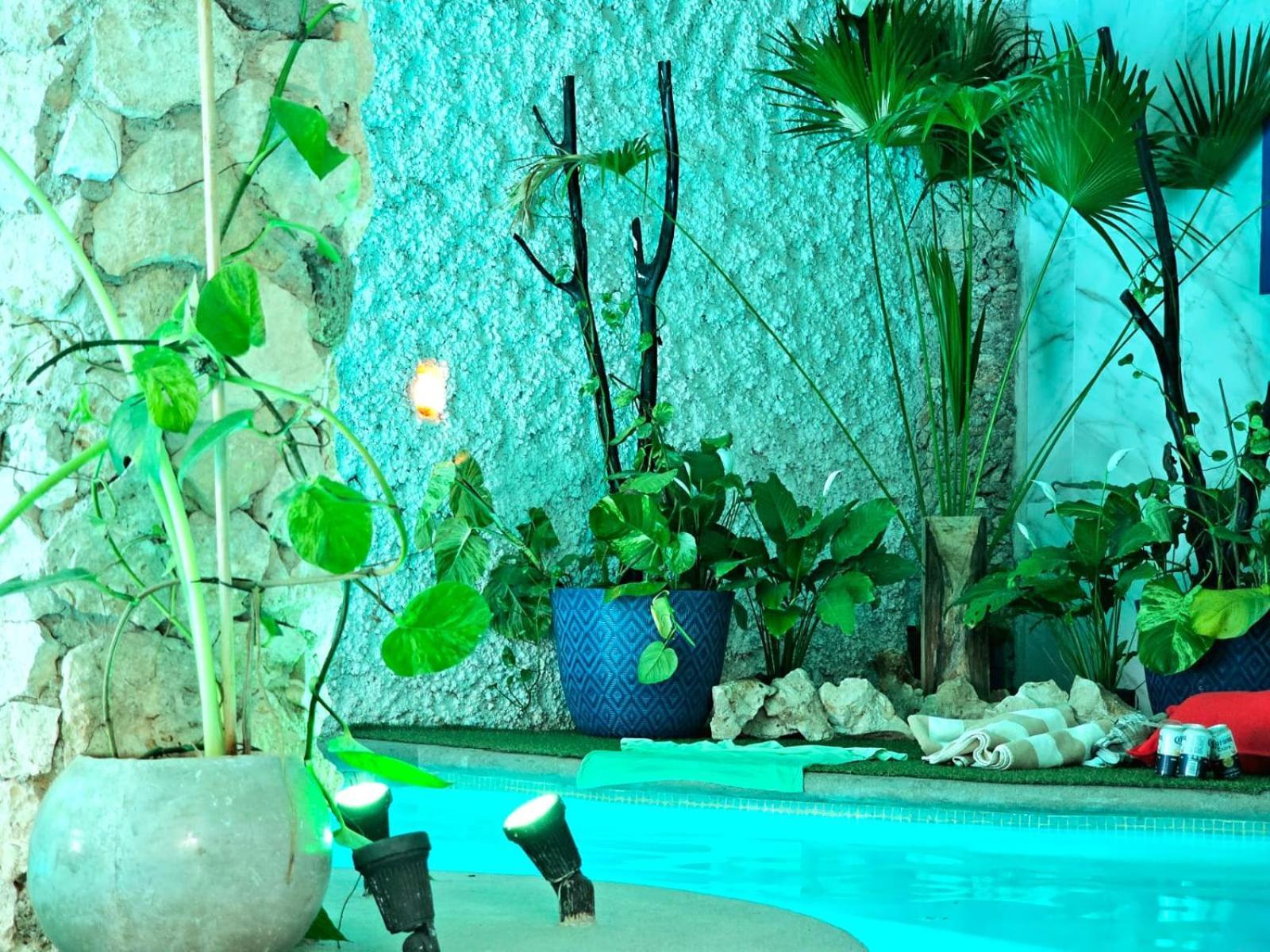 Mayan Majesty Boutique Hotel Valladolid  Buitenkant foto