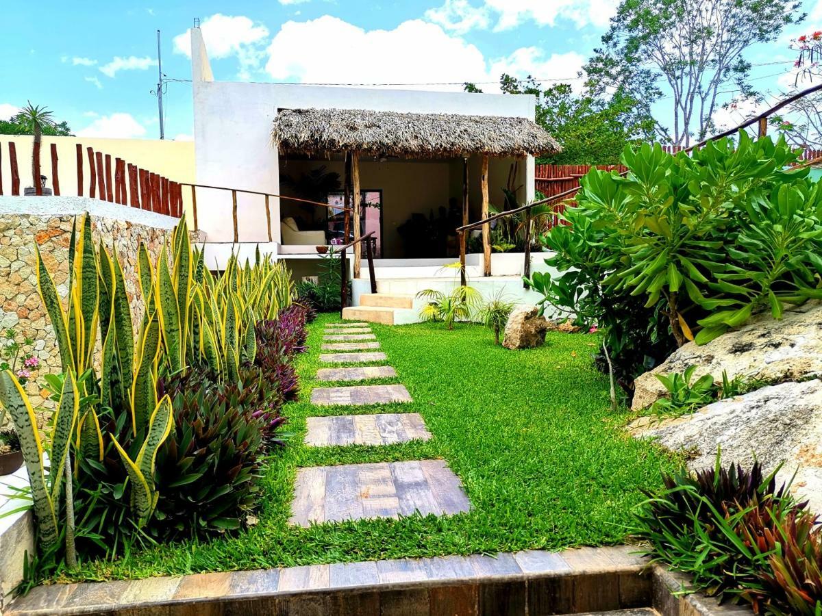 Mayan Majesty Boutique Hotel Valladolid  Buitenkant foto