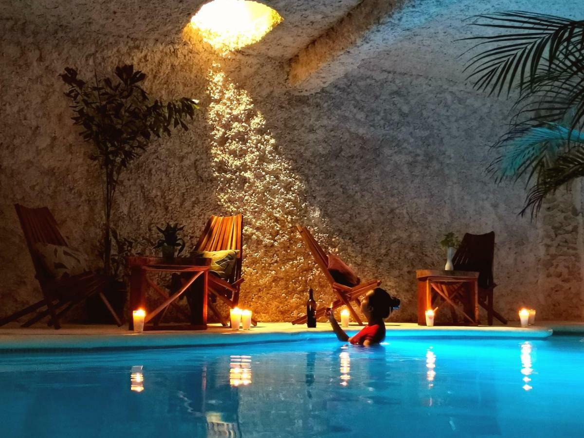 Mayan Majesty Boutique Hotel Valladolid  Buitenkant foto